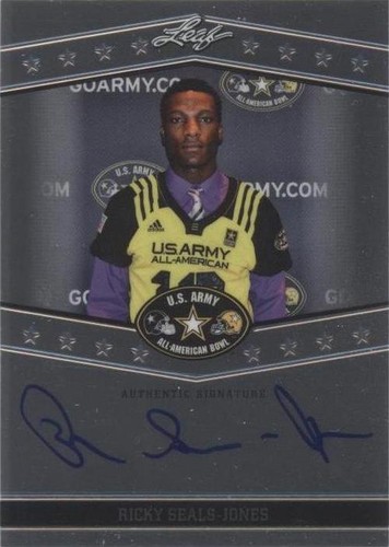 2013 Leaf Metal Draft Ricky Seals-Jones #ATA-RSJ