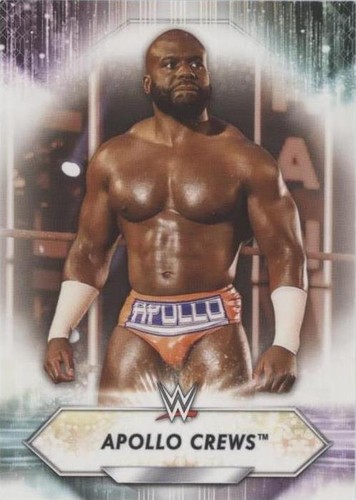2021 Topps WWE - Apollo Crews #137