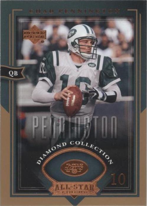 2004 Upper Deck Diamond Collection All-Star Lineup Chad Pennington #33