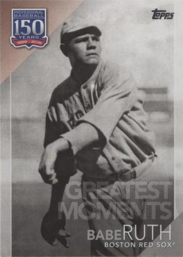 2019 Topps Update Series - Babe Ruth #150-53