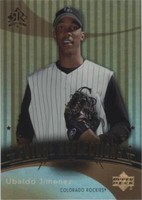 2005 Upper Deck Reflections - Ubaldo Jimenez #284