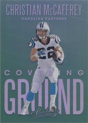 2018 Panini Absolute Christian McCaffrey #CG-CM