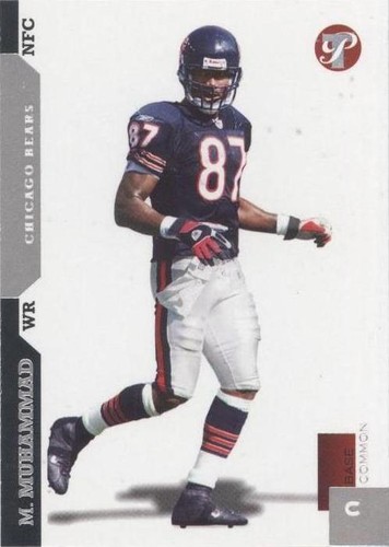 2005 Topps Pristine Muhsin Muhammad #16