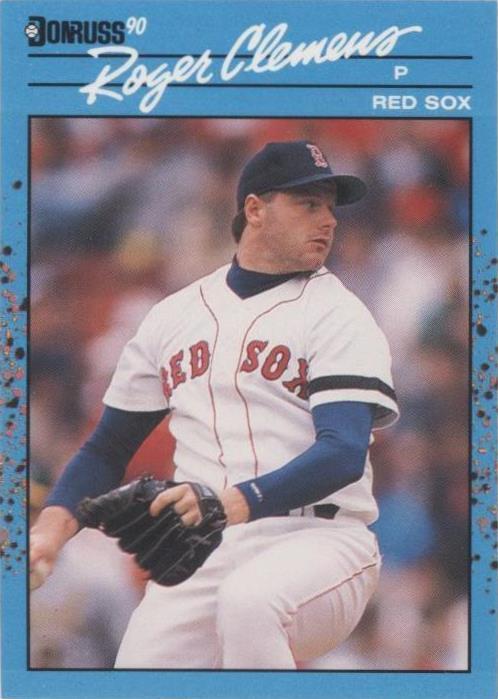 Donruss Best of the American League 1990 - Roger Clemens #58