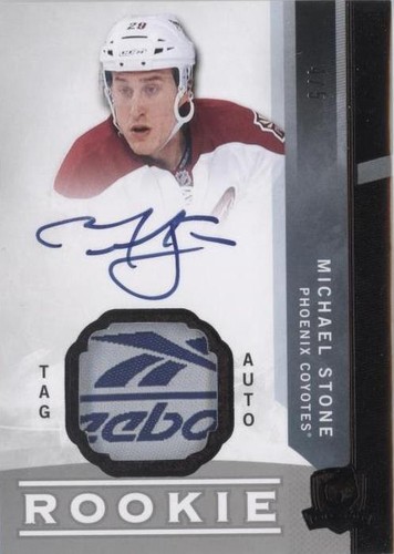 2012-13 Upper Deck The Cup - Michael Stone #122