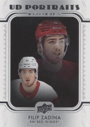 2019-20 Upper Deck - Filip Zadina #P-41