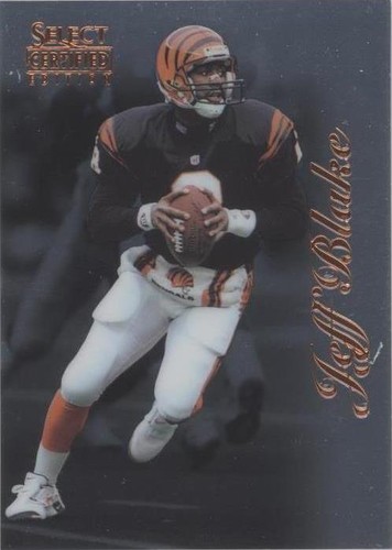 1996 Select Certified Edition Jeff Blake #19