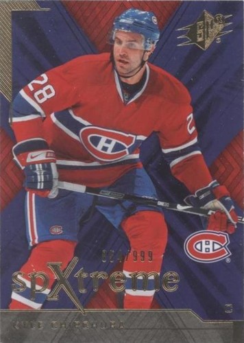 2007-08 SPx - Kyle Chipchura #X64