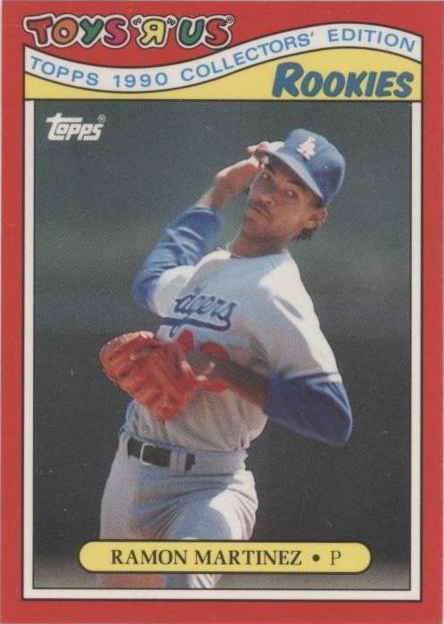 1990 Topps Toys R Us Rookies - Ramón Martínez #19