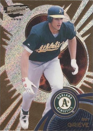 1999 Pacific Revolution - Ben Grieve #102