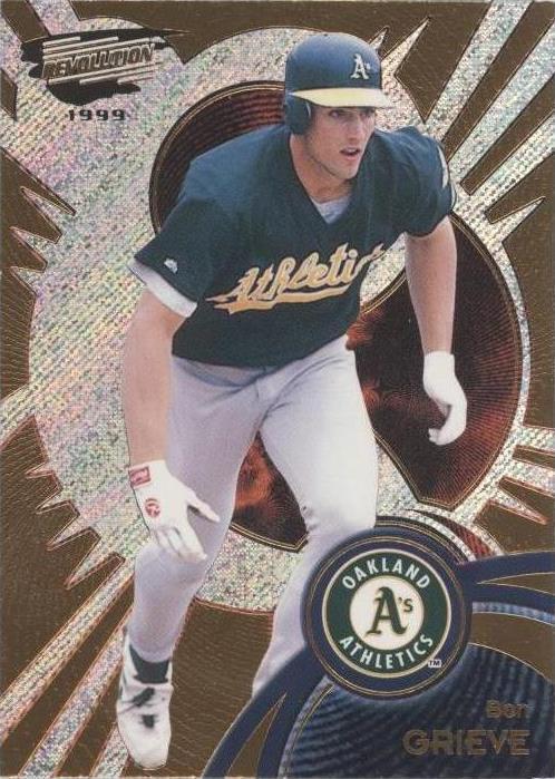 1999 Pacific Revolution - Ben Grieve #102