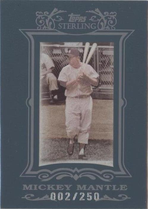 2007 Topps Sterling - Mickey Mantle #2