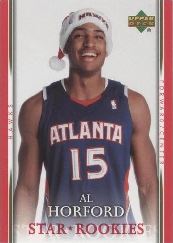 2007-08 Upper Deck - Al Horford #SH-AH