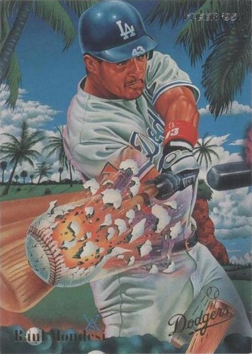 1995 Fleer - Raul Mondesi #2