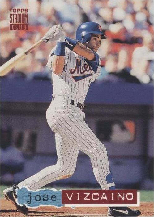 Topps Stadium Club 1994 - José Vizcaíno #662