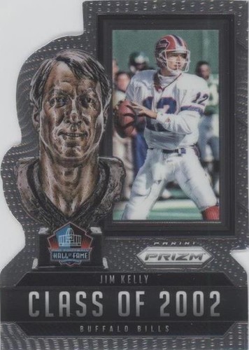 2015 Panini Prizm Jim Kelly #HOF-JK