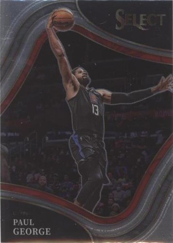 2021-22 Panini Select - Paul George #251
