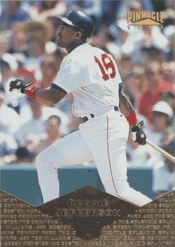 1997 Pinnacle - Reggie Jefferson #72