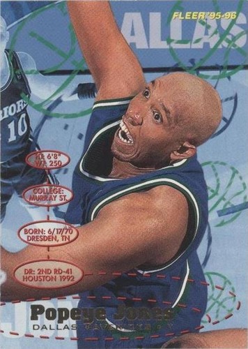 1995-96 Fleer - Popeye Jones #35