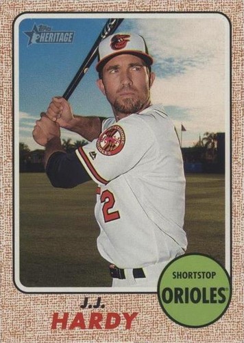 2017 Topps Heritage - J.J. Hardy #159