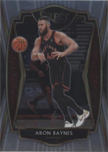 2020-21 Panini Select - Aron Baynes #140