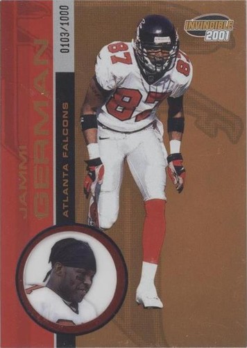 2001 Pacific Invincible Jammi German #10