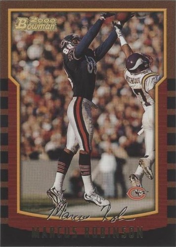 2000 Bowman Marcus Robinson #11