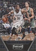 2015-16 Panini Threads - Thaddeus Young #19