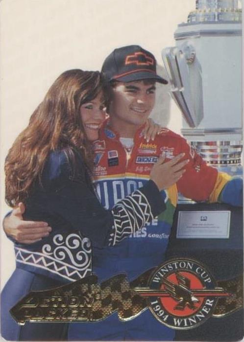 1995 Action Packed Preview - Jeff Gordon #50