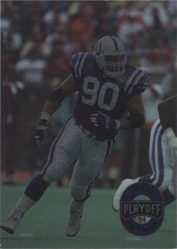 1994 Playoff Steve Emtman #29