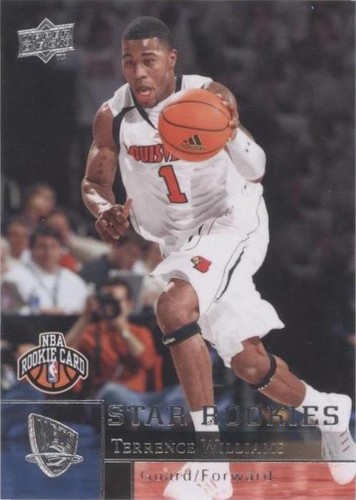 2009-10 Upper Deck - Terrence Williams #214
