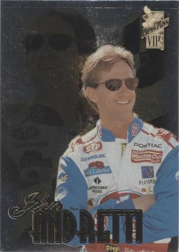 1999 Press Pass VIP - John Andretti #X 1