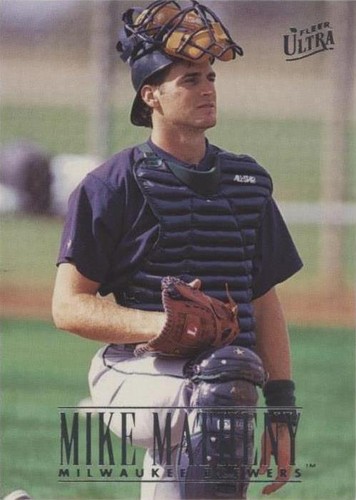 1996 Fleer Ultra - Mike Matheny #366