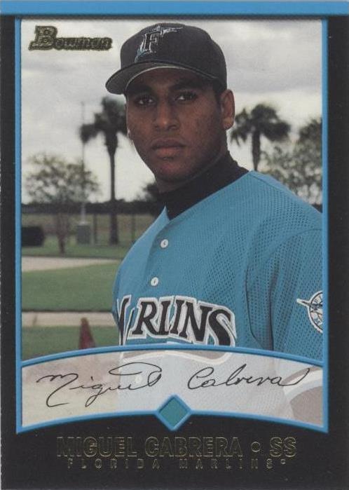 Bowman 2001 - Miguel Cabrera #299