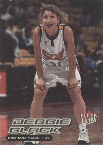 2000 Fleer Ultra WNBA - Debbie Black #114