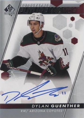 2022-23 SP Authentic - Dylan Guenther #143