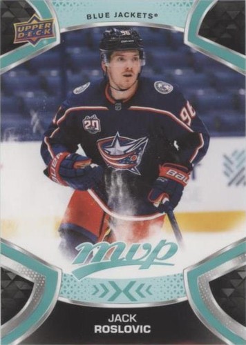 2021-22 Upper Deck MVP - Jack Roslovic #98