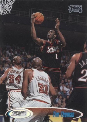 1998-99 Topps Stadium Club - Tim Thomas #141