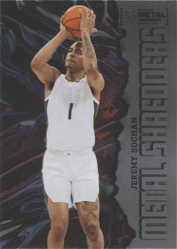2022 Skybox Metal Universe Champions - Jeremy Sochan #102