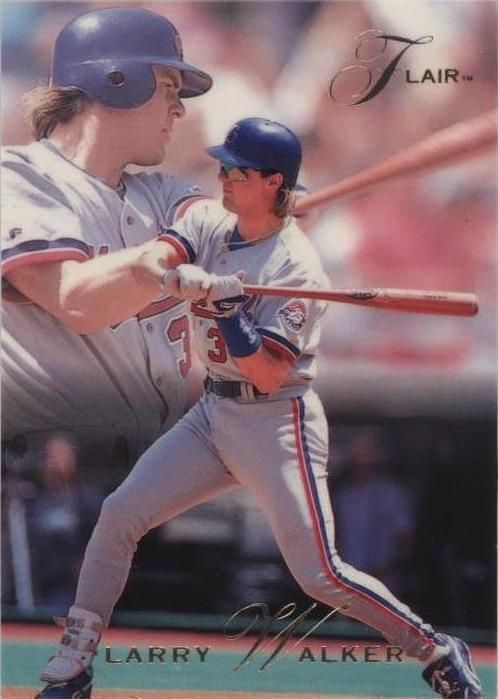 Flair 1993 - Larry Walker #87