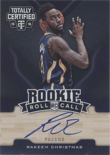 2015-16 Panini Totally Certified - Rakeem Christmas #RRC-RC