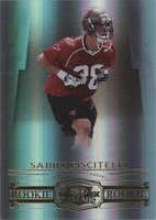 2007 Donruss Threads Sabby Piscitelli #198