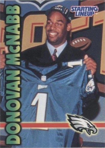 1999 Hasbro Starting Lineup Donovan McNabb #6