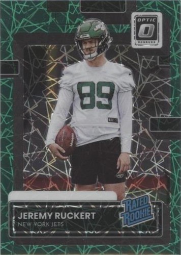 2022 Panini Donruss Jeremy Ruckert #P-391