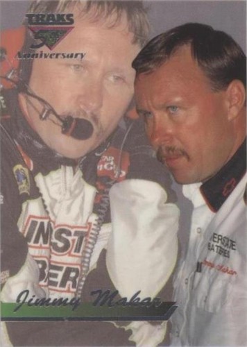 1995 Traks 5th Anniversary - Jimmy Makar #78