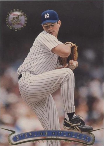 1996 Topps Stadium Club - Sterling Hitchcock #177
