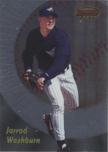 1998 Bowman's Best - Jarrod Washburn #119