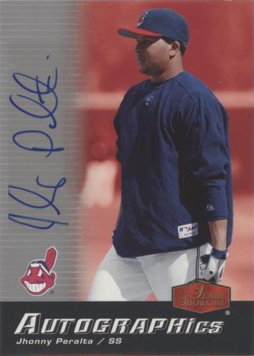 2006 Flair Showcase - Jhonny Peralta #SC-JH