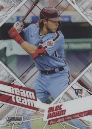 2021 Topps Stadium Club Chrome - Alec Bohm #BTC-18