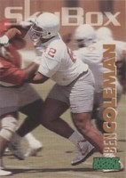 1993 Skybox Impact Ben Coleman #390